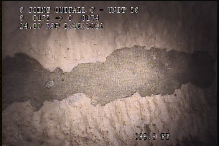 Water Mark, 35 %of cross sectional area