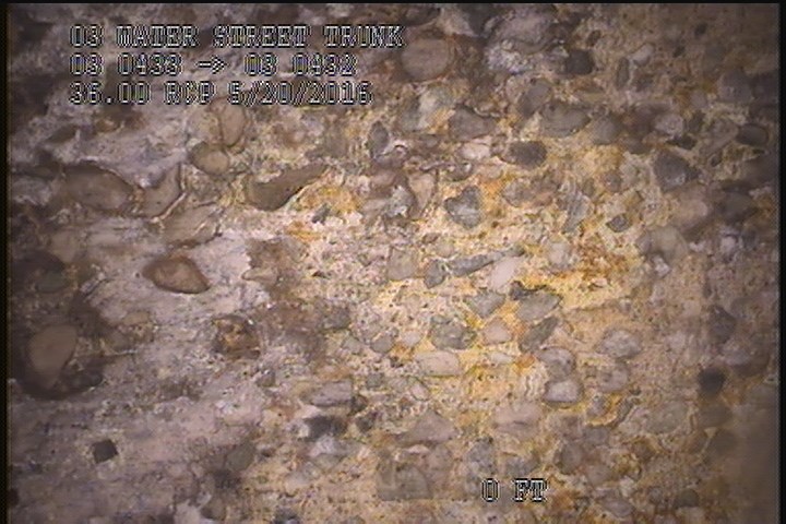 Surface Aggregate Missing, from 08 to 04 o'clock, within 8 inches of joint: YES - SEVERE AGG