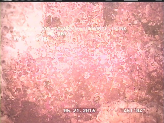 Surface Aggregate Visible, from 09 to 11 o'clock, within 8 inches of joint: NO - SEVERE AGG SPORATIC