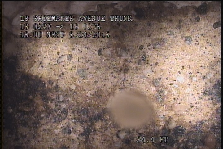 Surface Aggregate Visible, from 09 to 03 o'clock, within 8 inches of joint: NO, Start