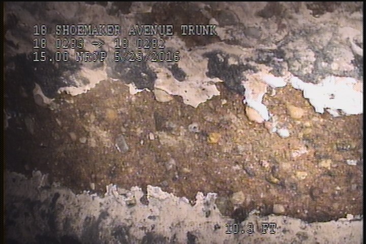 Surface Aggregate Visible, from 09 to 03 o'clock, within 8 inches of joint: NO, Start