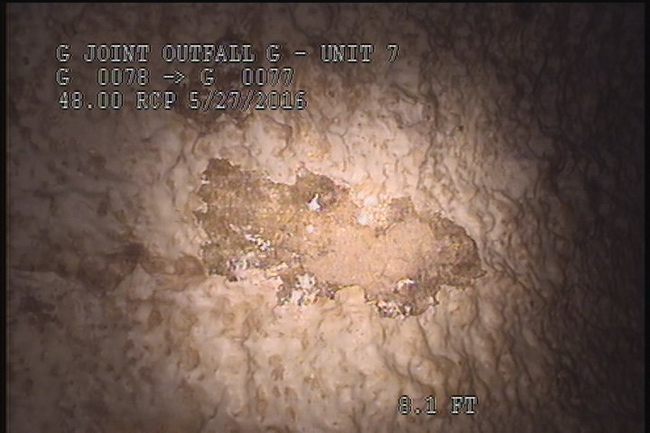Surface Spalling, from 08 to 04 o'clock, within 8 inches of joint: NO, Start