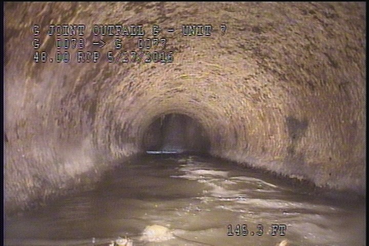 Water Level, 30 %of cross sectional area
