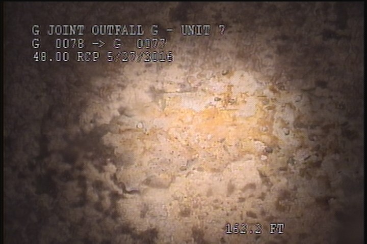 Surface Aggregate Visible, at 12 o'clock, within 8 inches of joint: NO