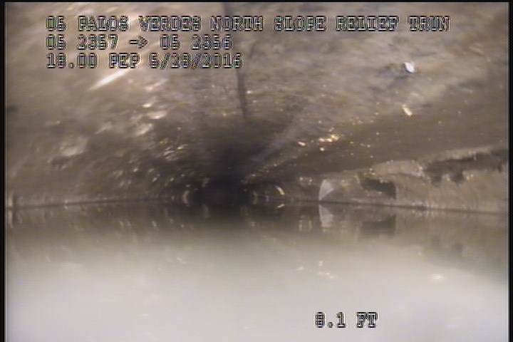 Water Level, 70 %of cross sectional area