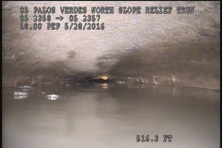 Water Level, 90 %of cross sectional area
