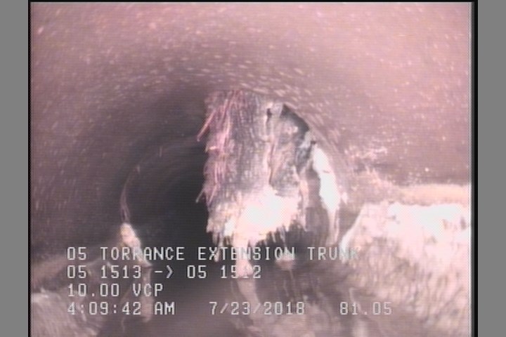 Roots Medium Connection, from 01 to 04 o'clock, 20 %, within 8 inches of joint: NO