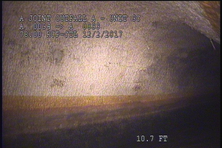 Surface Other Chemical, from 09 to 03 o'clock, within 8 inches of joint: YES, Start - 80 % MAG COAT