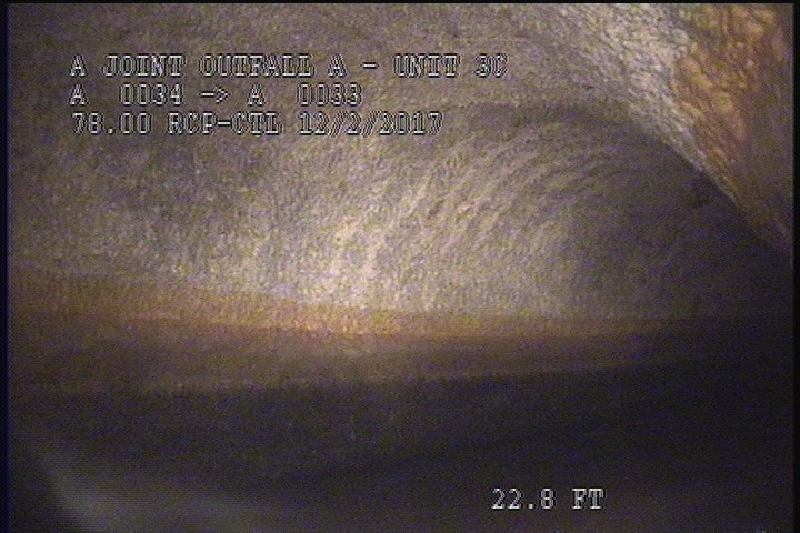 Surface Reinforcement Projecting, from 09 to 03 o'clock, within 8 inches of joint: YES, Start