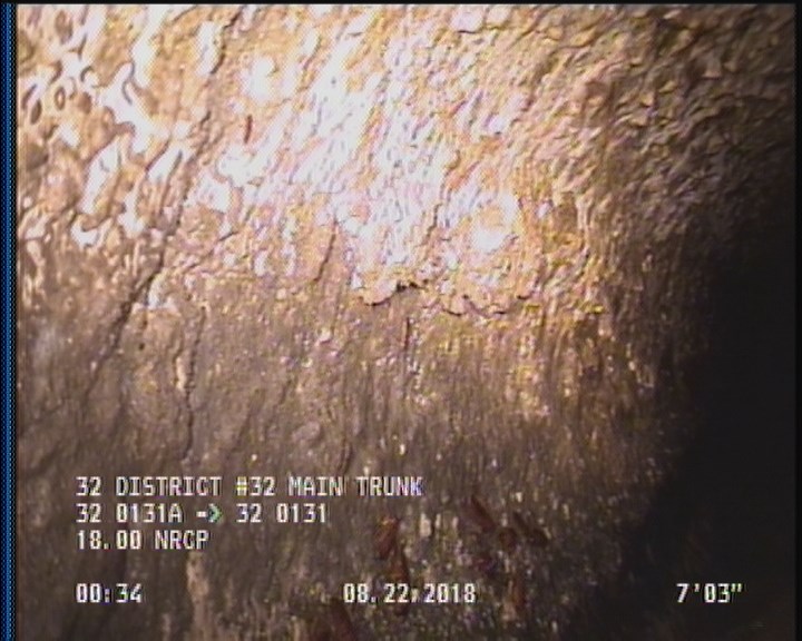 Surface Spalling, from 09 to 03 o'clock, within 8 inches of joint: YES, Start
