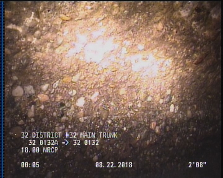 Surface Aggregate Projecting, from 09 to 03 o'clock, within 8 inches of joint: YES, Start