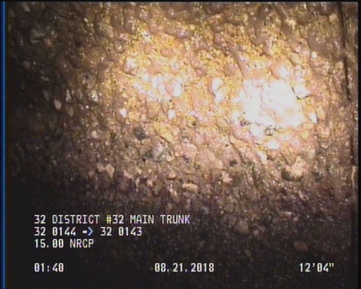 Surface Aggregate Projecting, from 09 to 03 o'clock, within 8 inches of joint: YES, Start