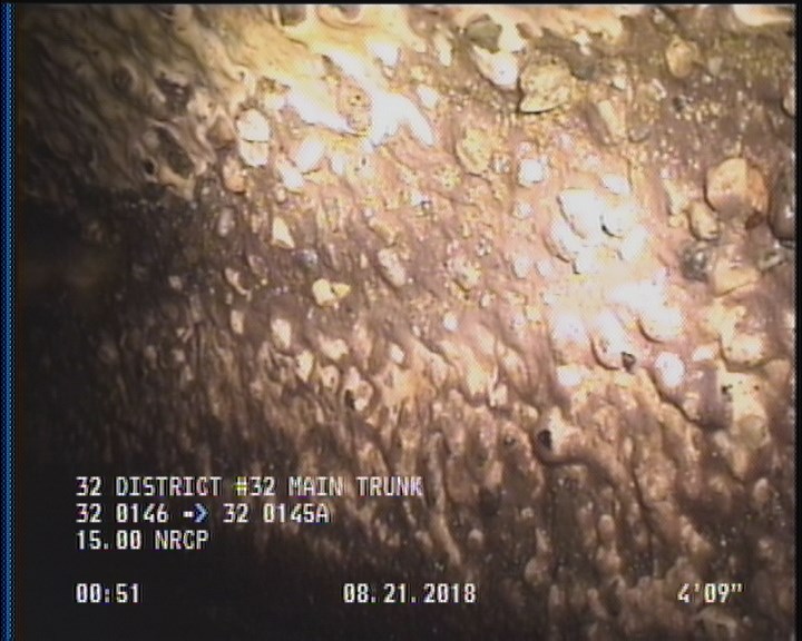 Surface Aggregate Projecting, from 09 to 03 o'clock, within 8 inches of joint: YES, Start
