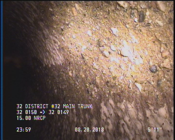 Surface Aggregate Projecting, from 09 to 03 o'clock, within 8 inches of joint: YES, Start
