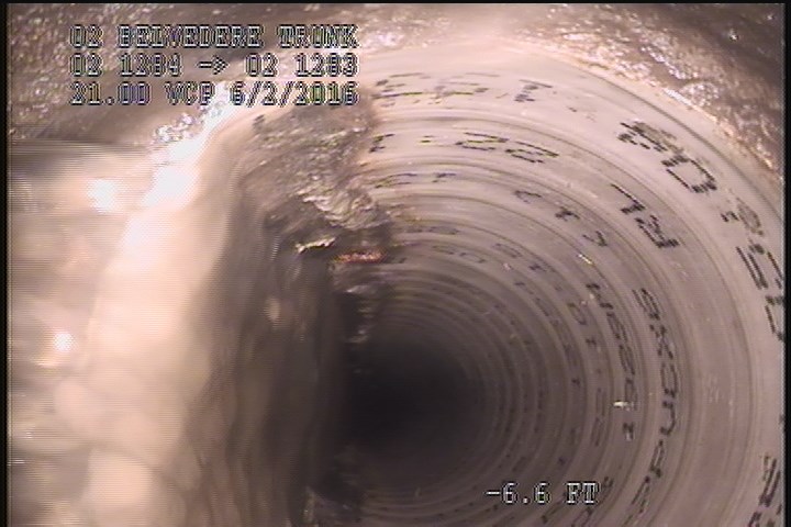 General Observation - Conn. @ Mh, 3 O' Clock. Active TOP OF DROP