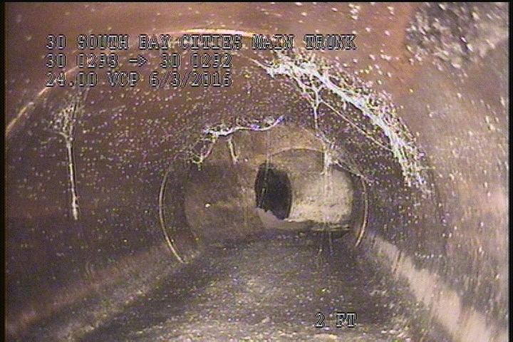 Water Level, 15 %of cross sectional area - STAGNANT WATER/SLUDGE