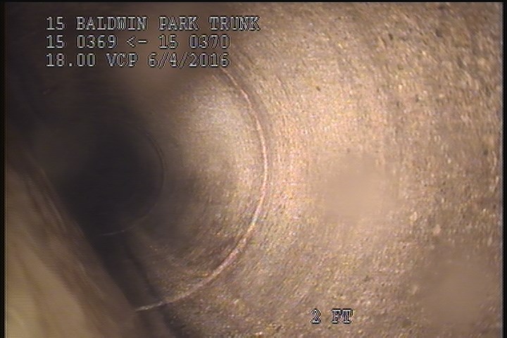 Material Change, Concrete pipe (non-reinfored) - PIPE IS NOT VCP