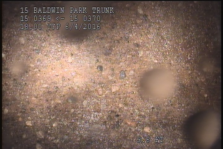 Surface Aggregate Visible, from 08 to 04 o'clock, within 8 inches of joint: YES, Start - SEVERE AGG