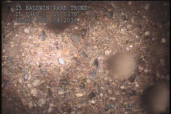 Surface Aggregate Visible, from 08 to 04 o'clock, within 8 inches of joint: NO - SEVERE AGG