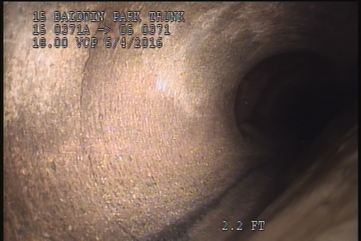 Material Change, Concrete pipe (non-reinfored) - PIPE IS NOT VCP