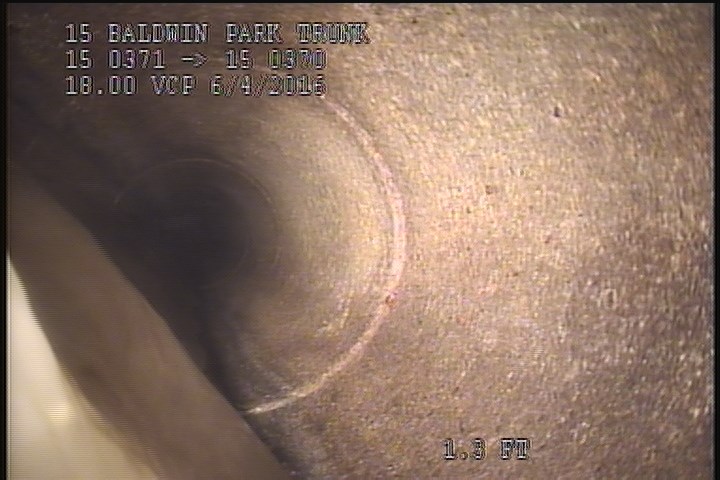 Material Change, Concrete pipe (non-reinfored) - PIPE IS NOT VCP