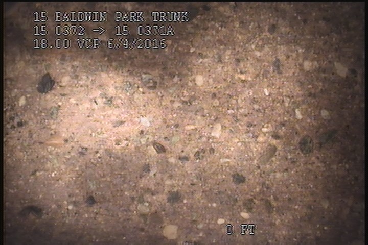 Surface Aggregate Visible, from 08 to 04 o'clock, within 8 inches of joint: YES, Start - SEVERE AGG