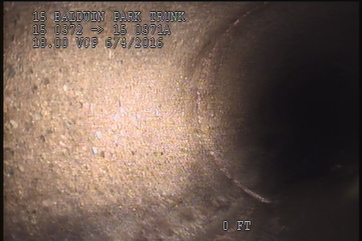Material Change, Concrete pipe (non-reinfored) - PIPE IS NOT VCP