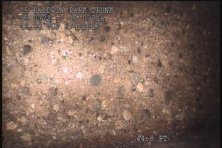 Surface Aggregate Visible, from 08 to 04 o'clock, within 8 inches of joint: YES - SEVERE AGG