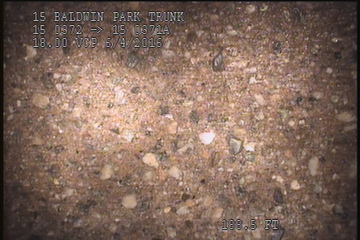 Surface Aggregate Visible, from 08 to 04 o'clock, within 8 inches of joint: YES - SEVERE AGG