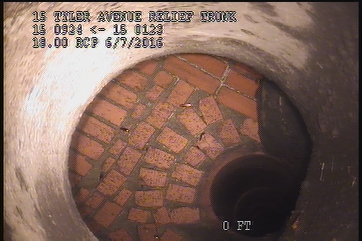 Upstream Manhole, Survey Ends - 3:00AM