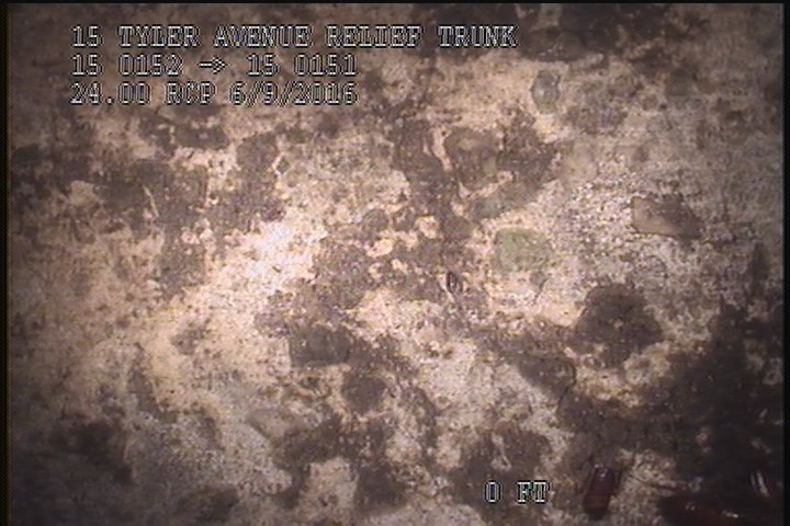 Surface Spalling, from 10 to 02 o'clock, within 8 inches of joint: YES, Start - BLISTERING CONCRETE
