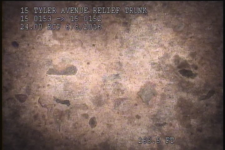 Surface Aggregate Visible, from 11 to 01 o'clock, within 8 inches of joint: YES - SEVERE AGG