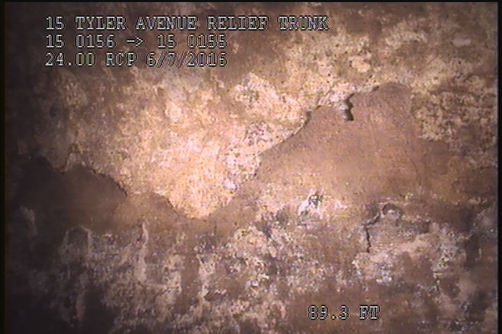 Surface Spalling, from 12 to 04 o'clock, within 8 inches of joint: NO - PEELING LAITANCE COAT