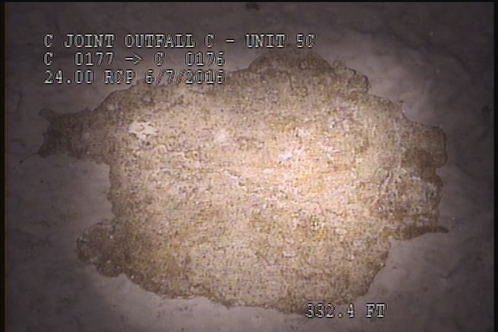 Water Level, 0 %of cross sectional area - DRY LINE