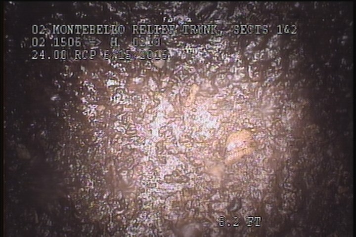 General Observation - EXP. AGG. SPORADICALLY THROUGHOUT THE REACH