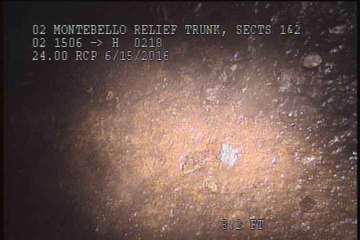 General Observation - SLIGHT SPALLING THROUGHOUT THE REACH