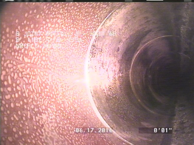 Material Change, Vitrified clay pipe