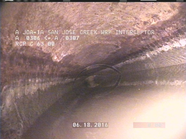 Water Mark, 80 %of cross sectional area