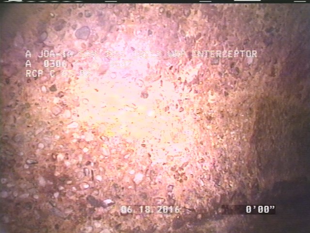 Surface Aggregate Projecting, from 10 to 02 o'clock, within 8 inches of joint: YES, Start - SEVERE AGG