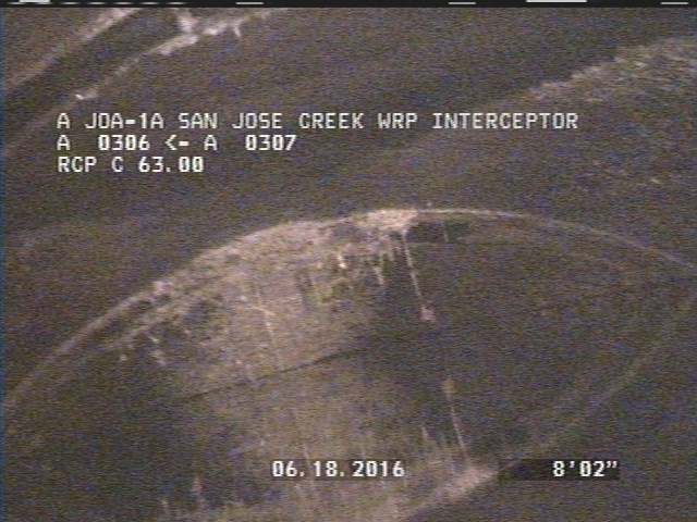 Survey Abandoned - UPLEG DOWNSTREAM SIPHON