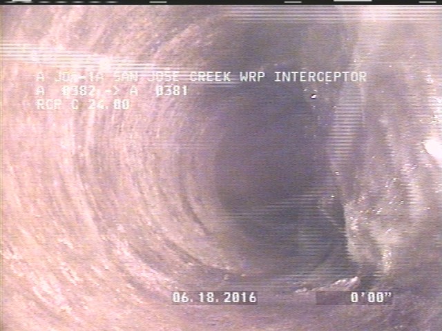 Water Mark, 20 %of cross sectional area