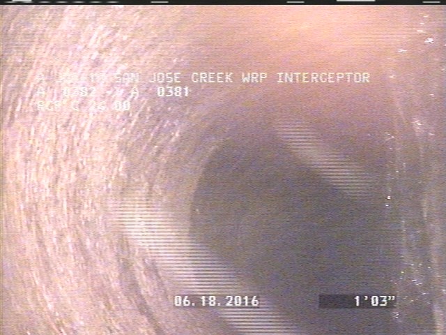 Survey Abandoned - DOWNLEG UPSTREAM SIPHON