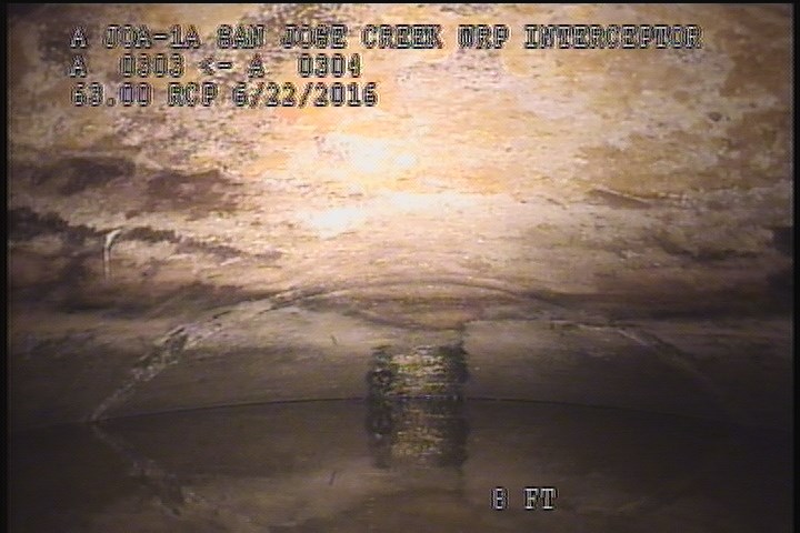 Survey Abandoned - UPLEG DOWNSTREAM SIPHON