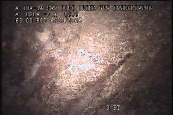 Surface Reinforcement Corroded, from 10 to 02 o'clock, within 8 inches of joint: YES, Start - CIRCUM &LONG REBAR
