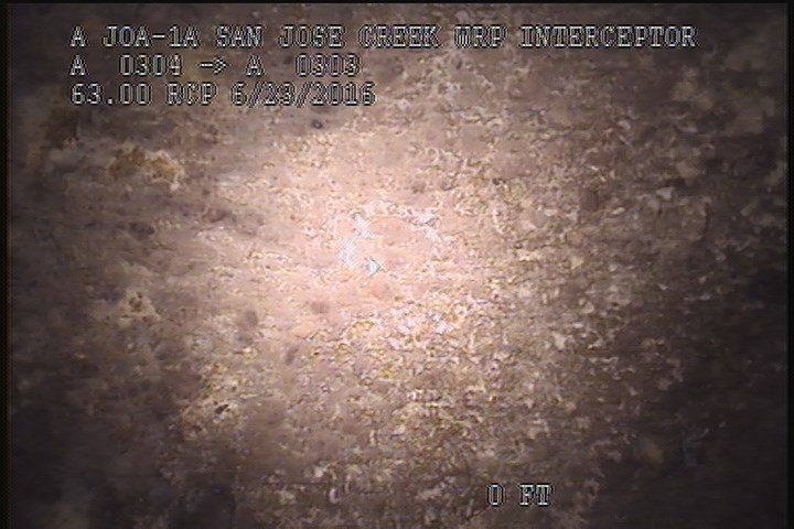 Surface Reinforcement Corroded, from 11 to 01 o'clock, within 8 inches of joint: YES, Start - MISSING REBAR
