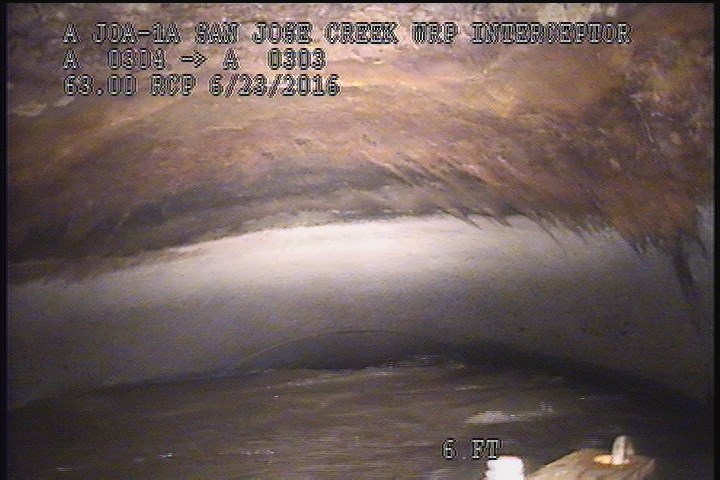 Survey Abandoned - DOWNLEG UPSTREAM SIPHON