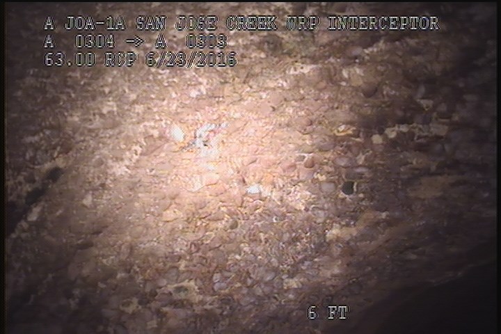 Surface Reinforcement Corroded, from 10 to 02 o'clock, within 8 inches of joint: YES, Finish - MISSING REBAR