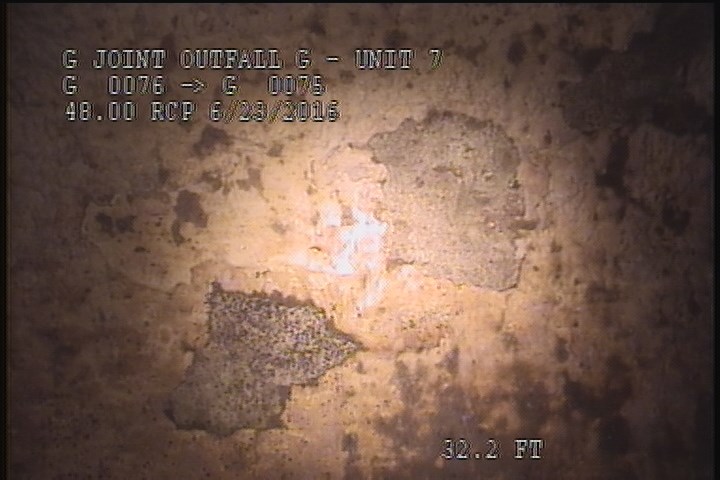 Surface Spalling, from 08 to 04 o'clock, within 8 inches of joint: NO, Start