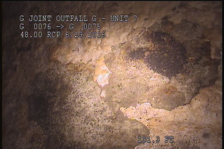 General Photograph - SPALLING