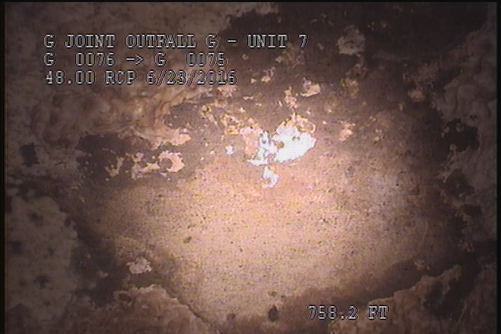 Surface Spalling, from 08 to 04 o'clock, within 8 inches of joint: NO, Finish